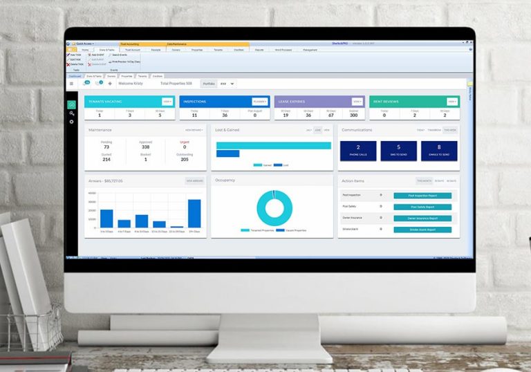 Residential Management Features | Sherlock Software